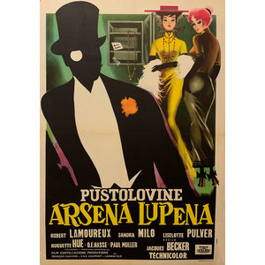 PUSTOLOVINE ARSENA LUPENA MOVIE POSTER