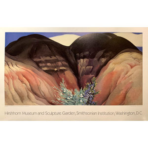 O'Keeffe, Georgia GEORGIA O'KEEFFE HIRSHHORN MUSEUM BLACK HILLS POSTER
