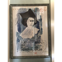 SPOLETO 1965 SIGNED BEN SHAHN POSTER
