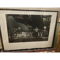 AMOCO B/W PHOTO