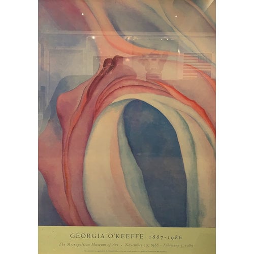 O'Keeffe, Georgia GEORGIA O'KEEFFE AT THE METROPOLITAN ART MUSEUM POSTER