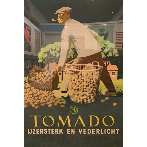 Wijga,  Jan TOMADO DUTCH POSTER