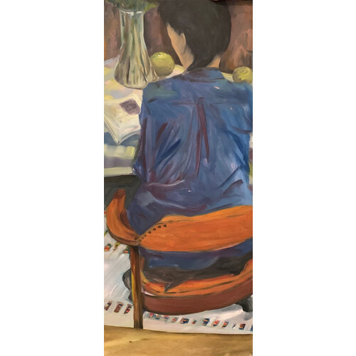 KATHRYN TRUMBULL OIL PAINTING KATHRYN TRUMBULL OIL PAINTING