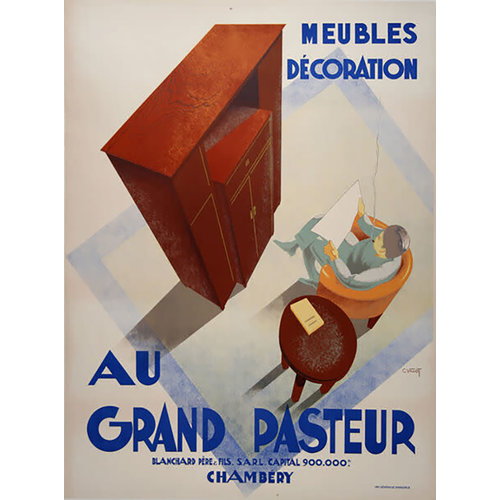 Villot, Charles AU GRAND PASTEUR POSTER