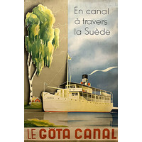 LE GOTA CANAL POSTER