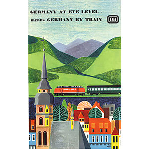 Peicher, A GERMANY AT EYE LEVEL POSTER