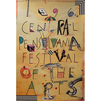 CENTRAL  PENNSYLVANIA  1996 FESTIVAL OF THE ARTS POSTER