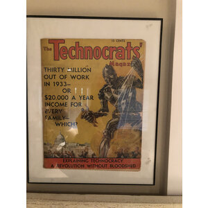 TECHNOCRATS' MAGAZINE COVER
