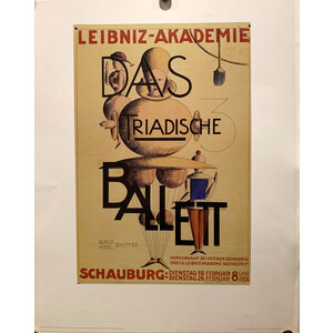 DAS TRIADISCHE BALLETT POSTER