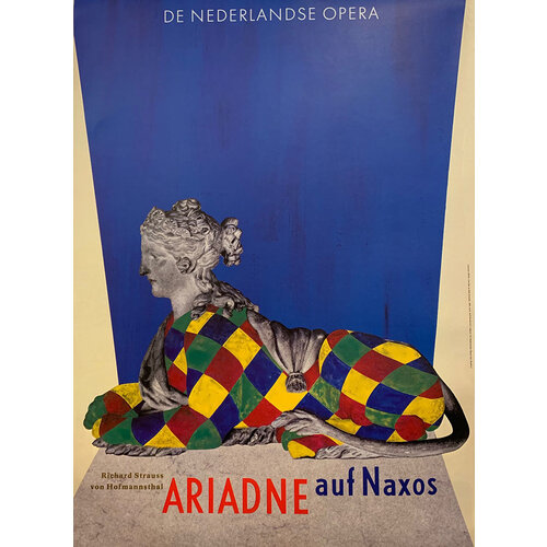 ARIADNE AUF NAXOS DE NEDERLANDS OPERA POSTER