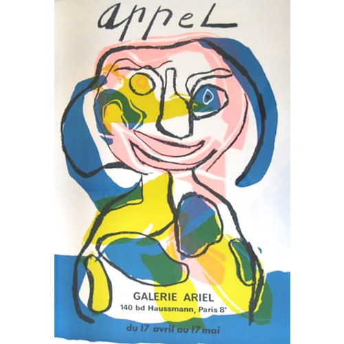 Appel, Karel APPEL GALERIE ARIEL POSTER