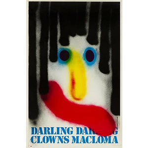 DARLING DARLING CLOWNS  MACLOMA POSTER