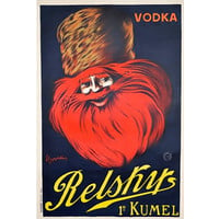 RELSKY  VODKA CAPPIELLO POSTER