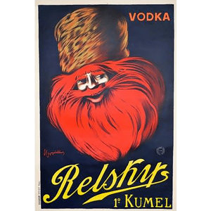 RELSKY  VODKA CAPPIELLO POSTER