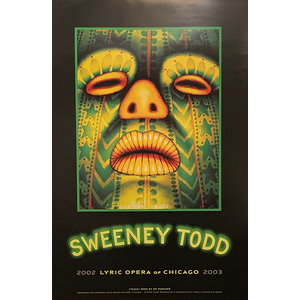 Paschke, Ed SWEENEY TODD ED PASCHKE POSTER