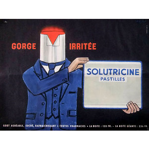 Savignac, Raymond SOLUTRICINE SAVIGNAC POSTER
