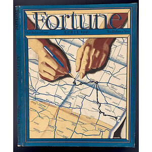 FORTUNE MAGAZINE COVER 1936
