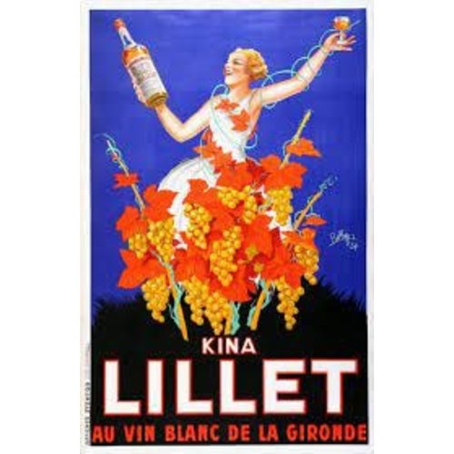 KINA LILLET ROBYS POSTER