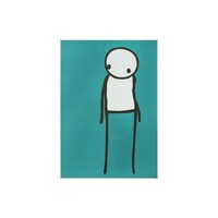 STIK DEEP (DON'T PANIC) PRINT