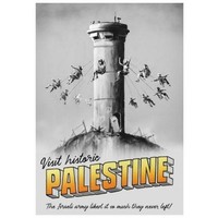 VISIT HISTORIC PALESTINE BANKSY POSTER