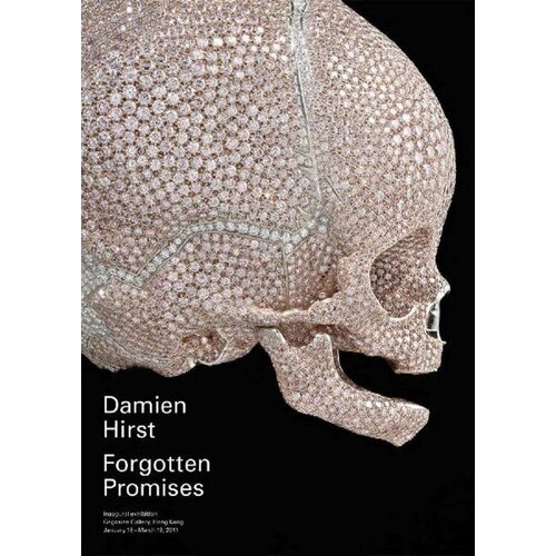 DAMIEN HIRST FORGOTTEN PROMISES SIGNED PRINT