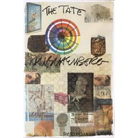 RAUSCHENBERG TATE GALLERY 1981 POSTER