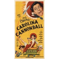 CAROLINA CANNONBALL MOVIE POSTER