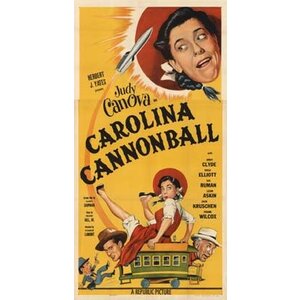 CAROLINA CANNONBALL MOVIE POSTER
