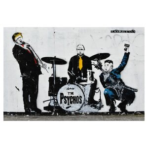 LORETTO SIGNED PRINT THE PSYCHOS LORETTO SIGNED PRINT THE PSYCHOS