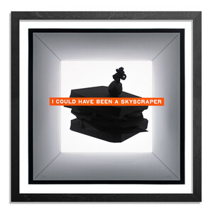 UNITED LABOR I COULD HAVE BEEN A SKYSCRAPER PRINT