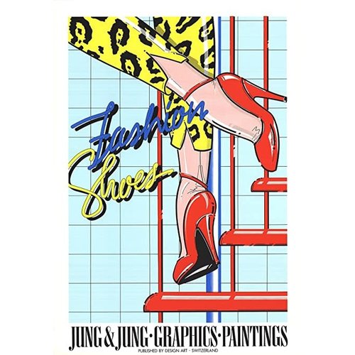 JUNG & JUNG FASHION SHOES POSTER JUNG & JUNG FASHION SHOES POSTER