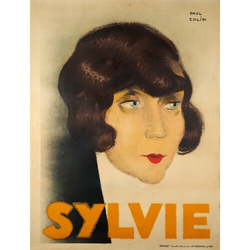 PAUL COLIN SYLVIE POSTER PAUL COLIN SYLVIE POSTER