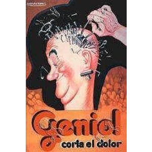 GENIOL DOLOR DE CABEZA MAUZAN POSTER GENIOL DOLOR DE CABEZA MAUZAN POSTER