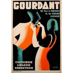 GOURDANT POSTER GOURDANT POSTER