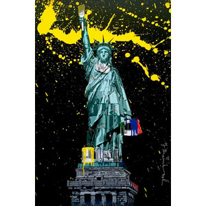 MR. BRAINWASH STATUE OF LIBERTY POSTER MR. BRAINWASH STATUE OF LIBERTY POSTER