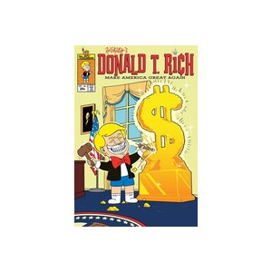 English, Ron RON ENGLISH SIGNED DONALD T. RICH POSTER