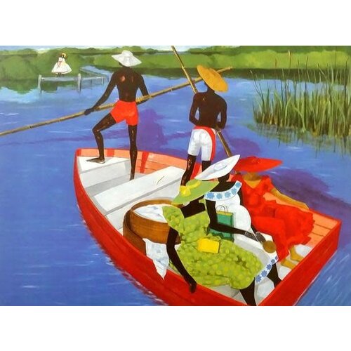 JONATHAN GREEN SIGNED LITHOGRAPH THE ESCORTING OF RUTH JONATHAN GREEN SIGNED LITHOGRAPH THE ESCORTING OF RUTH