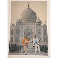 CATMAN SIGNED PRINT LIFE IS LIKE A BOX OF CHOCOLATES