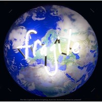 REBECCA MASON SIGNED OUTSOURCING DIAMOND DUST (FRAGILE) SCREEN PRINT