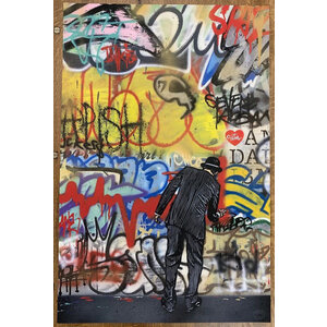 NICK WALKER SIGNED SURVIVAL SCREEN PRINT NICK WALKER SIGNED SURVIVAL SCREEN PRINT