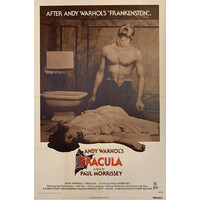 ANDY WARHOL'S  DRACULA  A FILM BY PAUL MORRISSEY POSTER