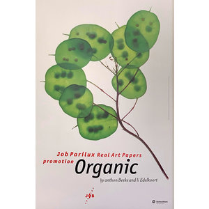 JOB PARILUX GREEN PAPER POSTER