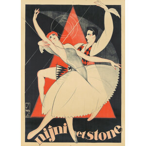 Nicolitch, Obrad NIJNI ET STONE DANCE POSTER