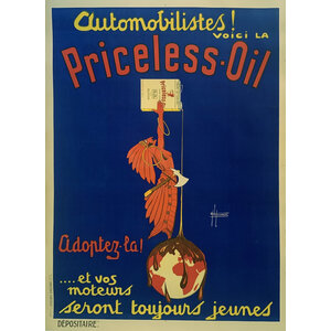 de Laurencin, Henri PRICELESS OIL FRAMED POSTER