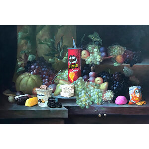 Pollot, Dave DAVE POLLOT SIGNED PRINT CALORIE COMPOSITION II