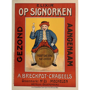 OP SIGNORKEN POSTER