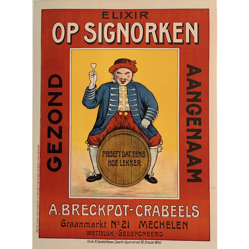 OP SIGNORKEN POSTER