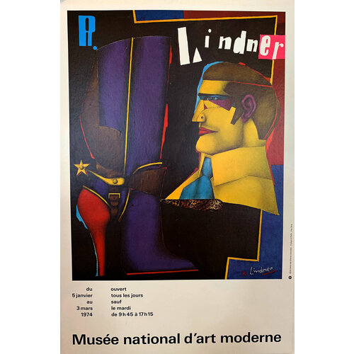 Lindner, Richard LINDNER MUSEE NATIONAL D'ART MODERNE Lindner, Richard LINDNER MUSEE NATIONAL D'ART MODERNE
