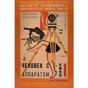 REVOLUTIONARY FILM POSTERS  RUSSIA 1920-1933  SHAFRAZI GALLERY EXHIBIT
