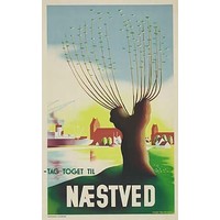 RASMUSSEN NAESTVED DANISH  POSTER